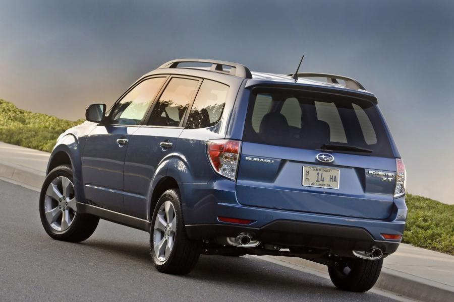  Subaru Forester 2.5XT 2010 года  (фото 9 из 10)
